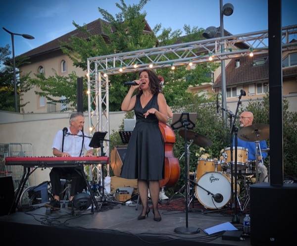 Swingy Bang band à Brison St innocent pour Aix-les-bains Riviera des Alpes